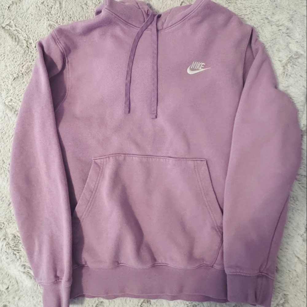 Nike Women’s Light Purple Hoodie | Size Small